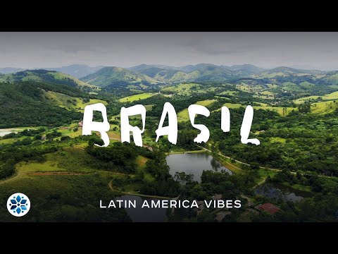Brazil: City Life, Busy Roads And Mountains, Cars And People, Graffiti And Sunset At Ocean in 4K