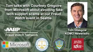Talking Tech Support Scams with Microsoft and KOMO