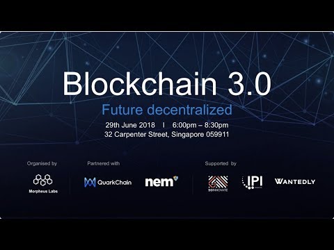 Blockchain 3.0. Future Decentralized