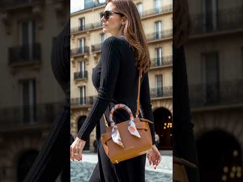 👜 Passy – L’allure d’une femme, la signature d’un sac | The grace of a woman, the signature of a bag