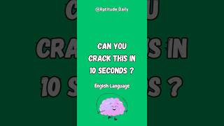 #aptitude #aptitudedaily #brainteaser #aptitudetest #aptitudequestions #quant  #quantstudy #examprep