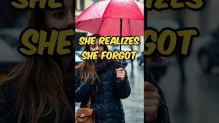 Forgotten Umbrella  🥲🥶😭 #shortstories