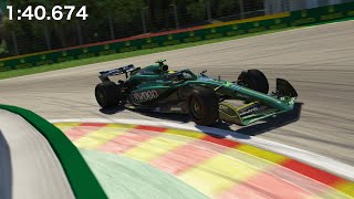 Assetto Corsa | VRC Formula Alpha 2024 (CSP) | Spa | HOTLAP + SETUP
