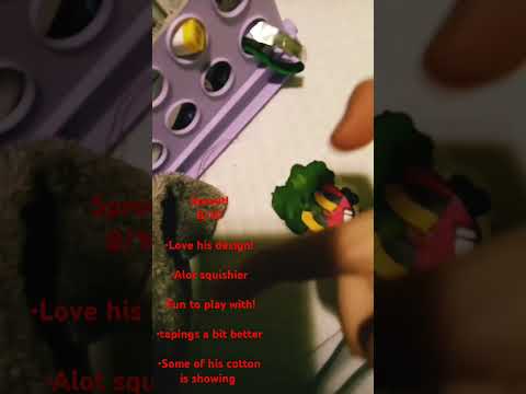 Rating my dandys world squishys!! Pt1! (Comments on!)