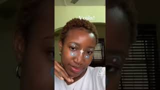 Simple graphic eyeliner tutorial: part 2
