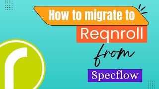 How to migrate from Specflow to Reqnroll framework | BDD (Behavior Driven Development)
