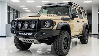 2026 Isuzu Trooper NEW: Rugged Revival, 300 HP & Off-Road Master Returns!