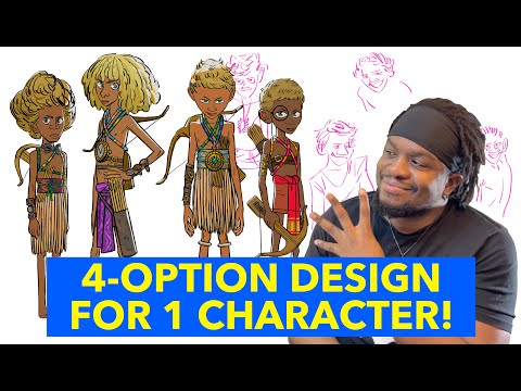 How To Design An Exceptional Black Boy Character | Part 3