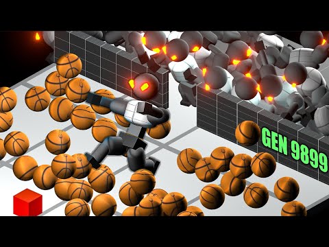 AI vs Deadly Obstacle Course