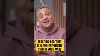 If you are a new software engineer, Machine Learning is non-negotiable!