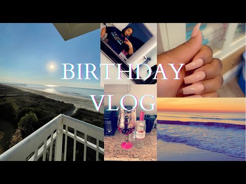 Birthday Vlog! Self-Cation to Isle of Palms