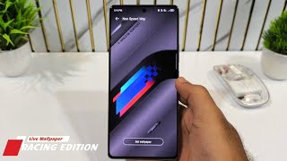 Infinix XOS 15 Racing Edition Live Wallpaper for Tecno & Infinix Devices