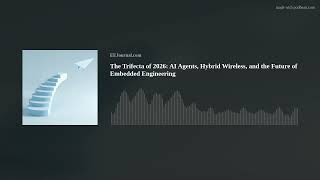 The Trifecta of 2026: AI Agents, Hybrid Wireless, and the Future of Embedded Engineering