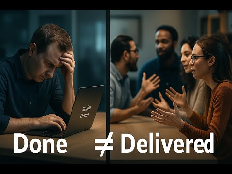 Work ≠ Result. Why Done Doesn’t Mean Delivered.