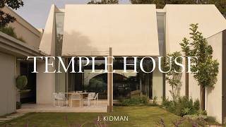 Inside An Architectural Temple Home (House Tour)