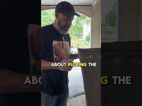 Bloopers!!        #garden #flowerpot #diy #backyardprojects #plantpot #backyarddesign