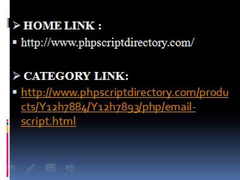Email Script, Bulk Email Script, Bulk Email Software