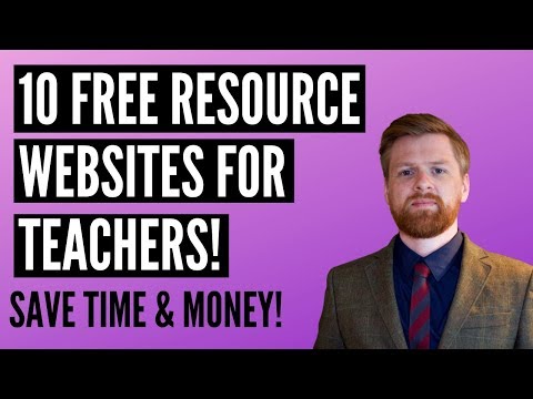 10 Free Resource Websites For Teachers | EYFS & KS1