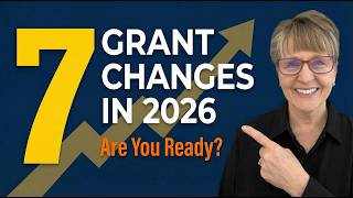 Here's What Will Change in Grant Funding in 2026