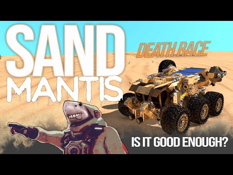 Working on my Death Race Entry - Sand Mantis - Space Engineers