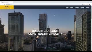 Create Construction website Responsive Web Development: Building Websites for All Devices! 📱💻🖥️