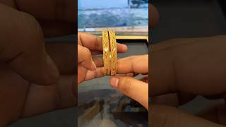 Beautiful Gold Socket Churi#bangles #goldjewellery #latest #gold #trending  #shorts #shortsfeed
