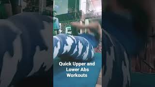 ABS Workout 💪 #gymmotivation #subscribetomychannel #absworkoutchallenge #shorts