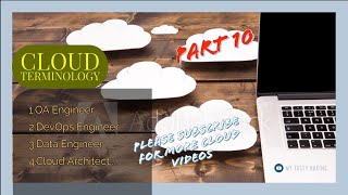 Part10 -Cloud terminology from A to Z|Cloud Testing | Cloud Testing video tutorial series