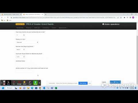 How to Place a Membership on Hold