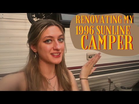 Renovating a 1996 Sunline Camper