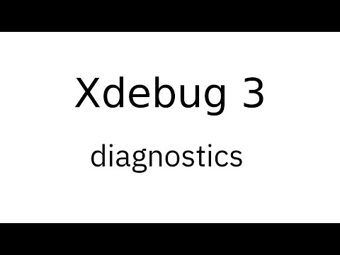 Xdebug 3: Diagnostics