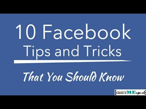 10 unbelievable amazing tricks for Facebook must try 2019