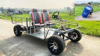 I Built My DAD a 4 Wheeled Cargo Truck in JUST 7 Days