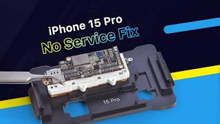 iPhone 15 Pro No Signal Repair - Step by Step Troubleshooting