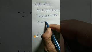 #math #algebratutorial #mathtrick #mathlesson #mathtutorial #viral #trick #mathematics