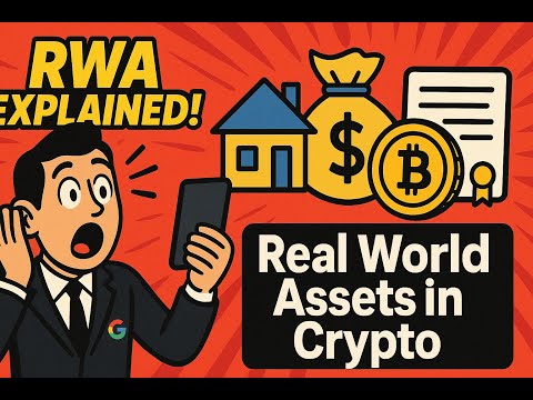 RWA Explained: Why Everyone in Crypto Is Talking About Real World Assets