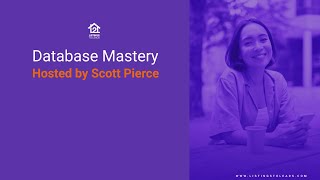 Database Mastery: The Daily Calendar to a Listing a Week (Oct 15th)
