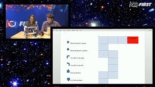 FIRST Hour of Code 2019: STEMMIE Offline Coding Challenge
