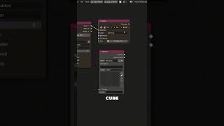 Create Blender Addons with Nodes! #blender3d