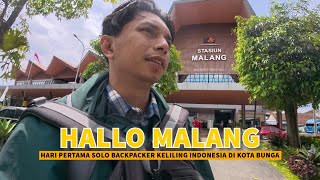 BKI 190 | ARRIVES IN MALANG CITY & A STroll IN KAYUTANGAN