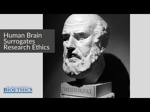 The Ethics of Human Brain Surrogates Research