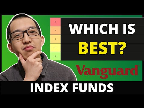 Vanguard Index Funds TIER LIST: BEST Vanguard Index Funds RANKED