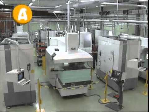 Agie EDM Table+Spindle chuck.