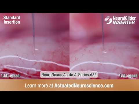 NeuralGlider NeuroNexus Acute A Series A32 Comparison