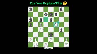 Brilliant .. but why 🤔‼️#chessblunder #chessanalysis #chess #tactics #rook