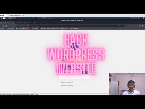 Accessing wordpress websites with wpscan