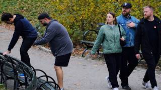 Funny Fart Prank in NY! Why are my hands so wet!?