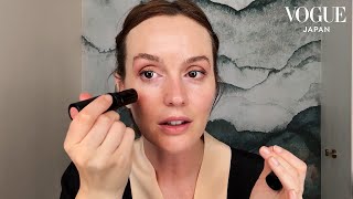 レイトン・ミースターのナチュラル重視なデイリーメイク。| Beauty Secrets | VOGUE JAPAN
