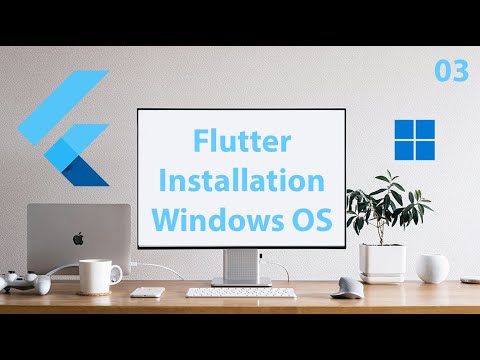 Flutter installation for windows - Hindi