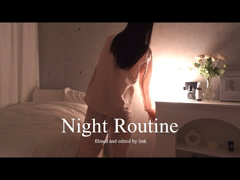 Night routine of living alone🌙19:00~24:00 | How to enjoy after work, cooking , housework, self-care🫧